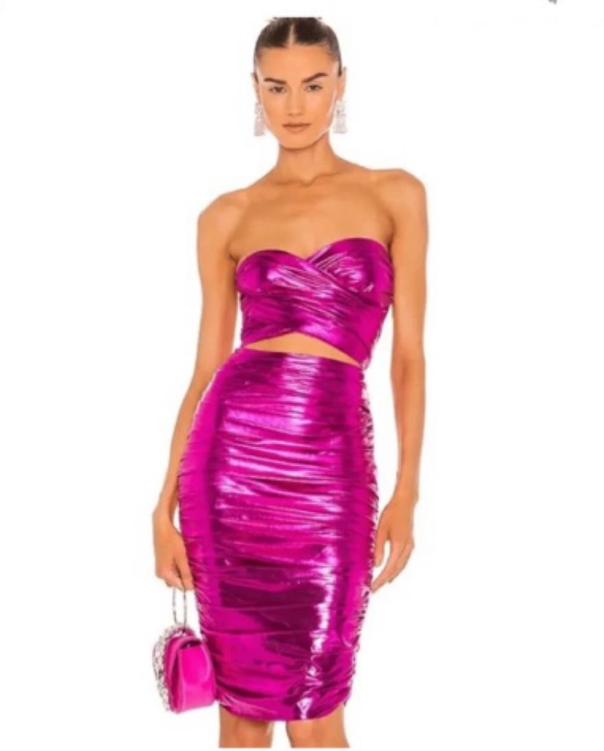 Bronx & Banco X REVOLVE Pink Moon Dress - Image 1