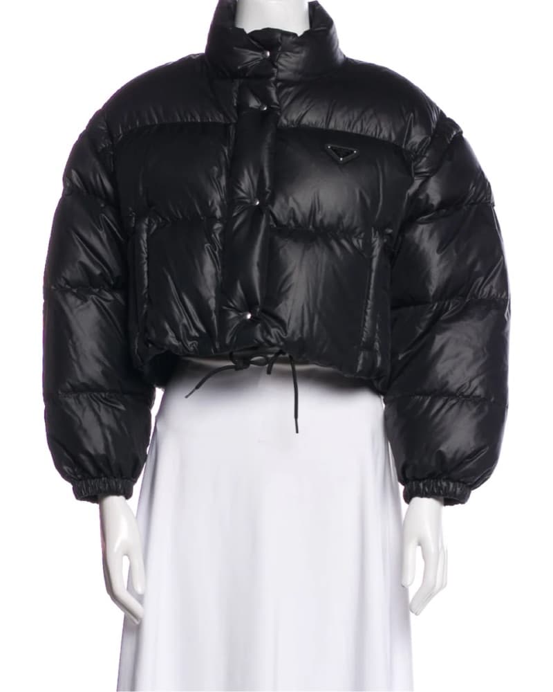 Luxurious Prada Puffer Jacket - Image 1