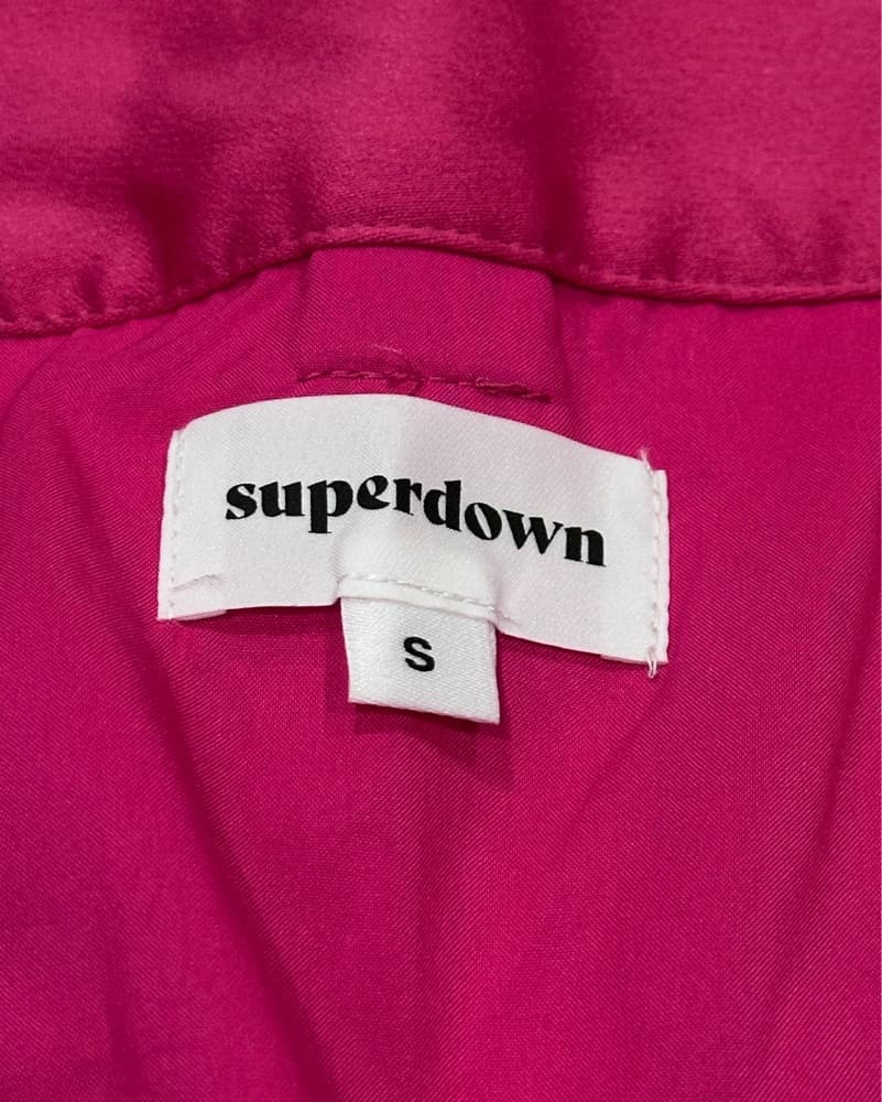 NWT Superdown Alana Mini Skirt Small - Image 5