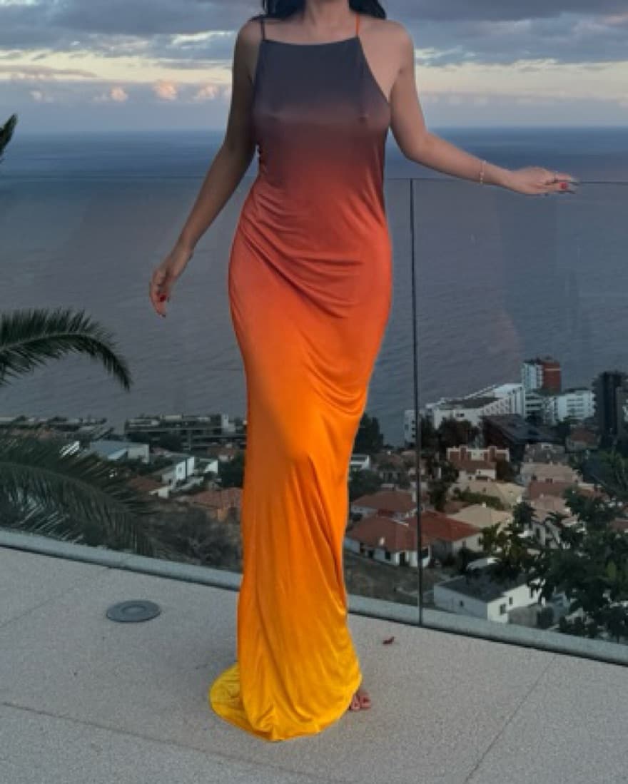 Ronny Kobo Sunset Dress - Image 3