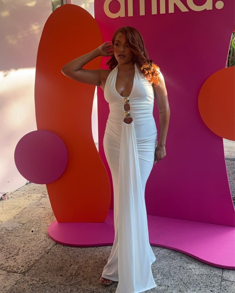 Fashion Nova All White Dress - Image 1