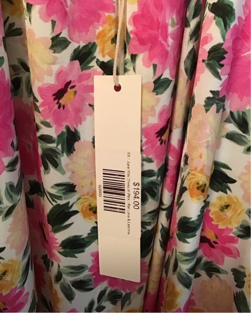 Vibrant Floral Midi Dress - Image 3