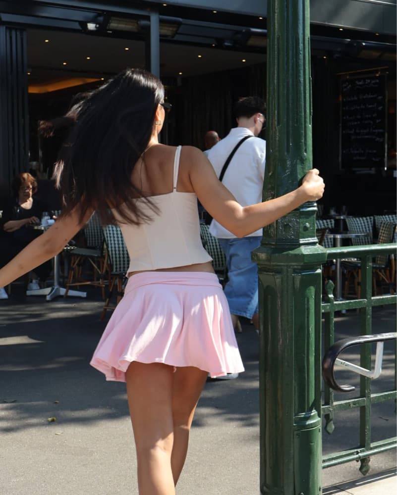 Rita Top ~ Baby Pink - Image 3