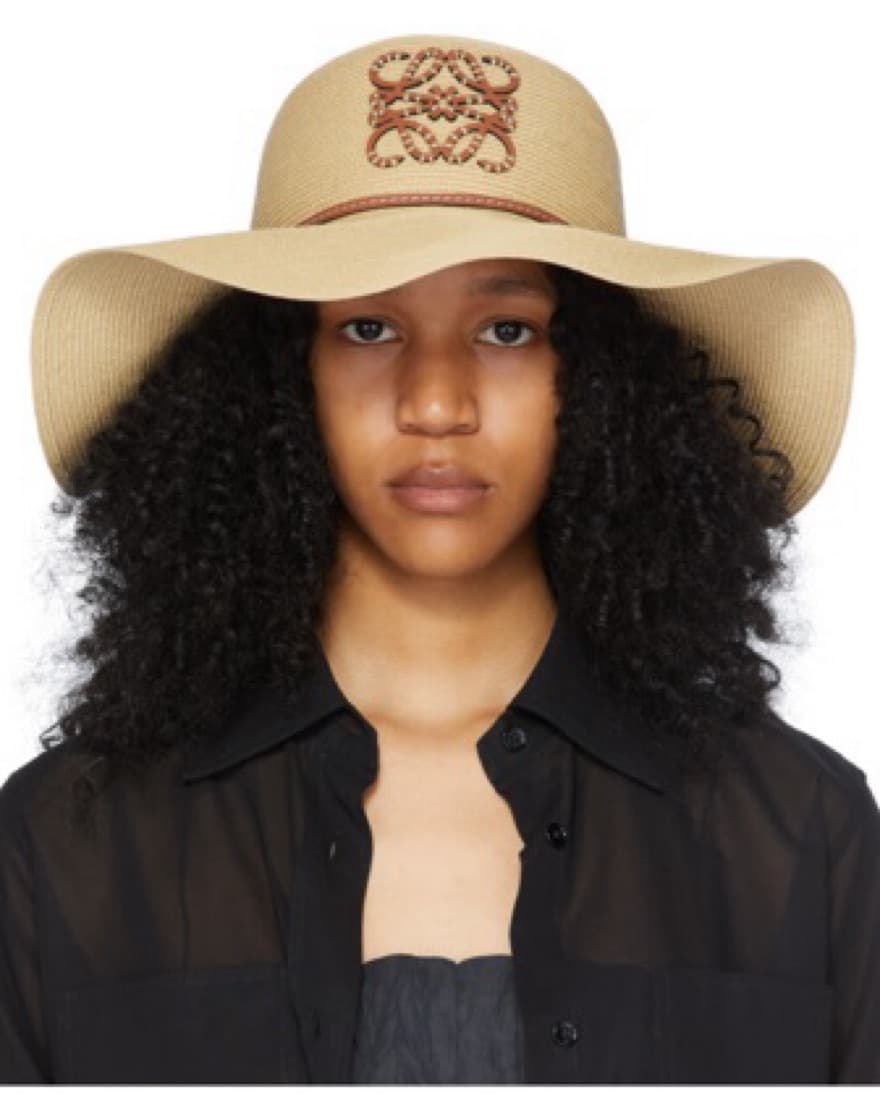 $650 Loewe X Paula’s Ibiza Sun Hat  - Image 3