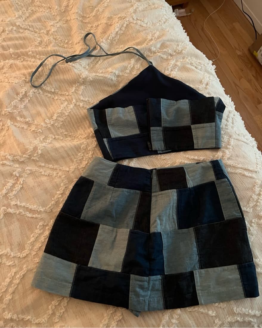 Amanda Uprichard Laurena Top &Dale Skort - Image 6