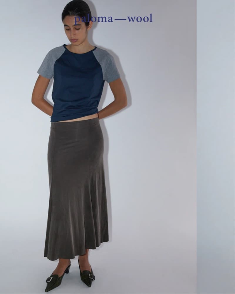 Paloma Wool Brown Vicky Skirt - Image 1