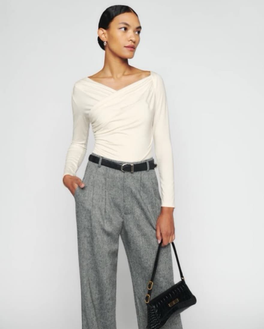 Reformation Off The Shoulder Top - Image 2