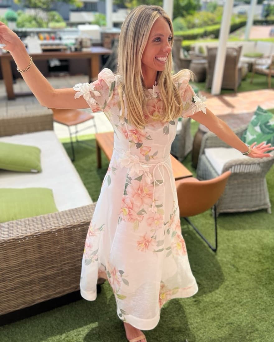 Zimmermann Natura Liftoff Floral Midi by Zimmermann | Pickle