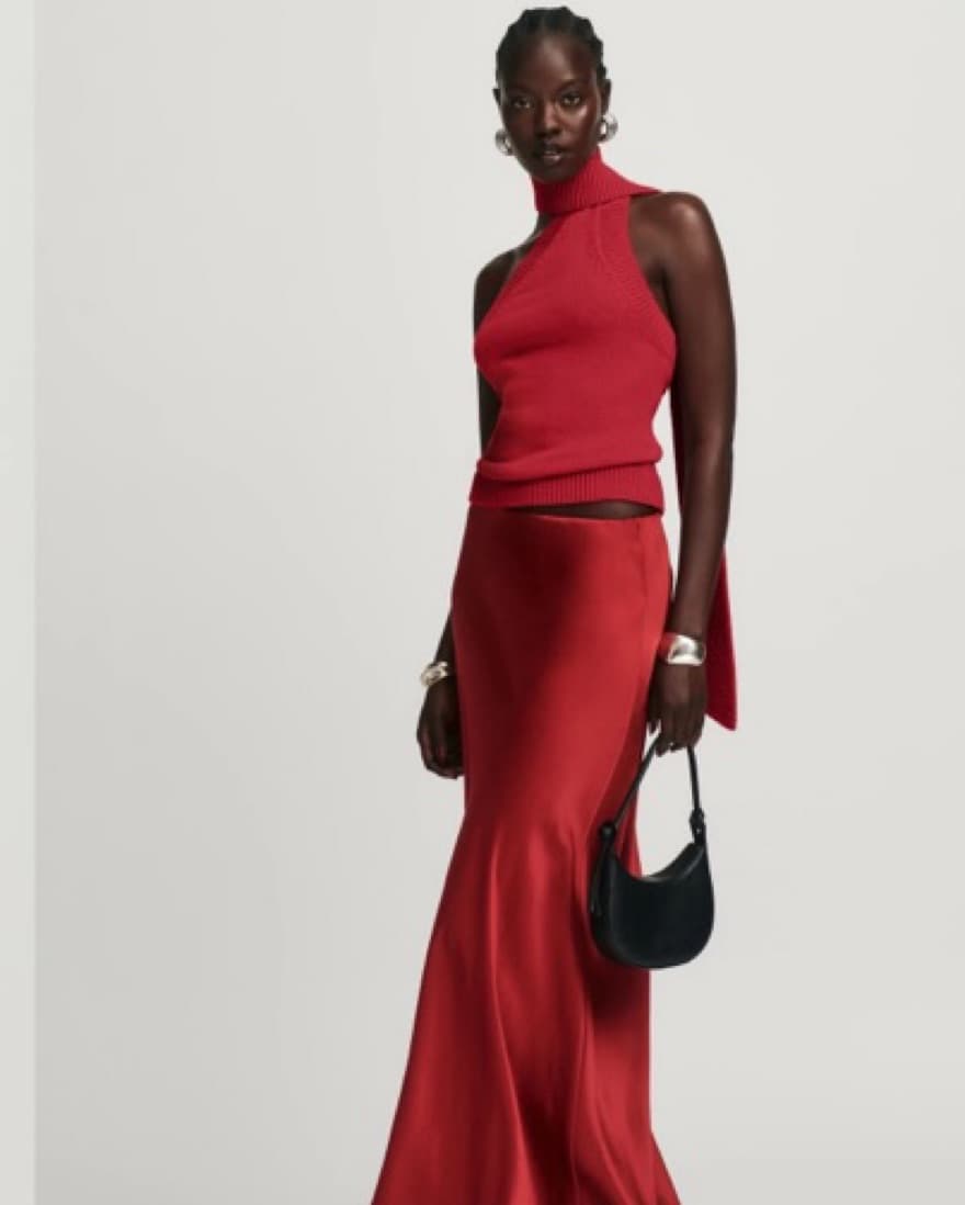 Reformation 🍅 Red Sweater - Image 3