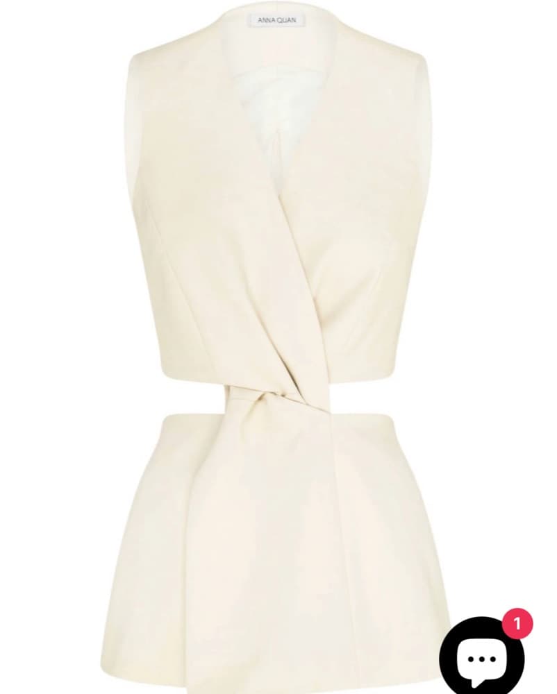 Cut Out Vest  - Image 3