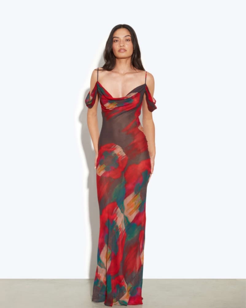 Rat & Boa Adriana Maxi Dress - Image 6