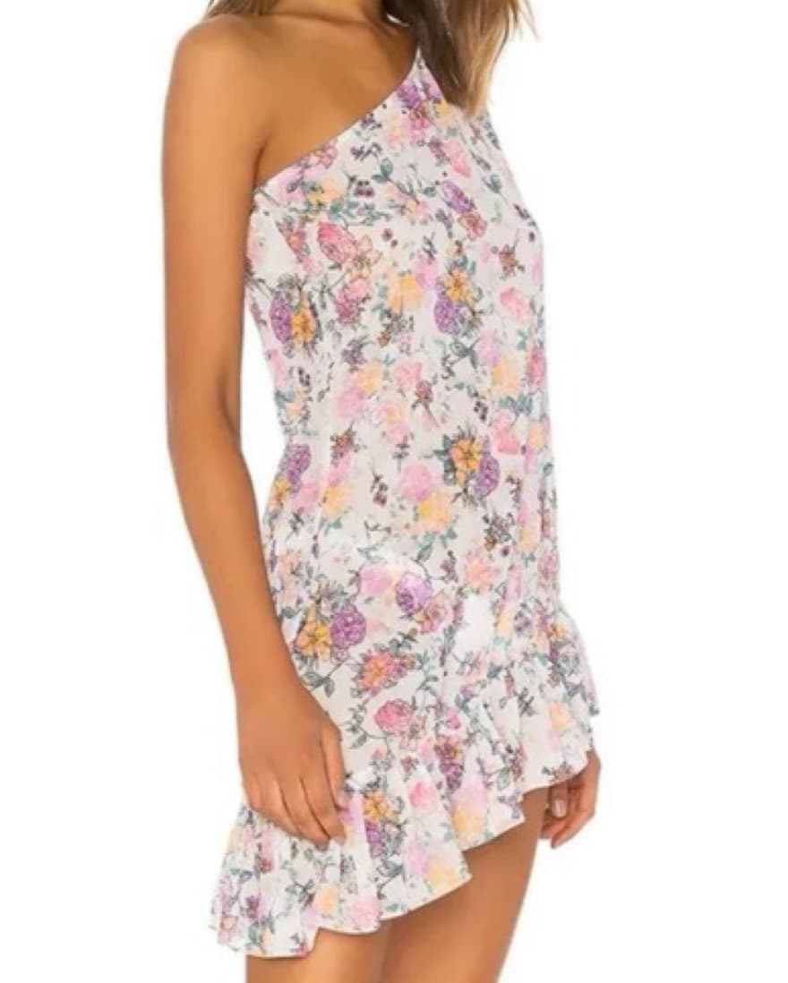 NEW  MINI DRESS COVERUP XS TULAROSA - Image 2