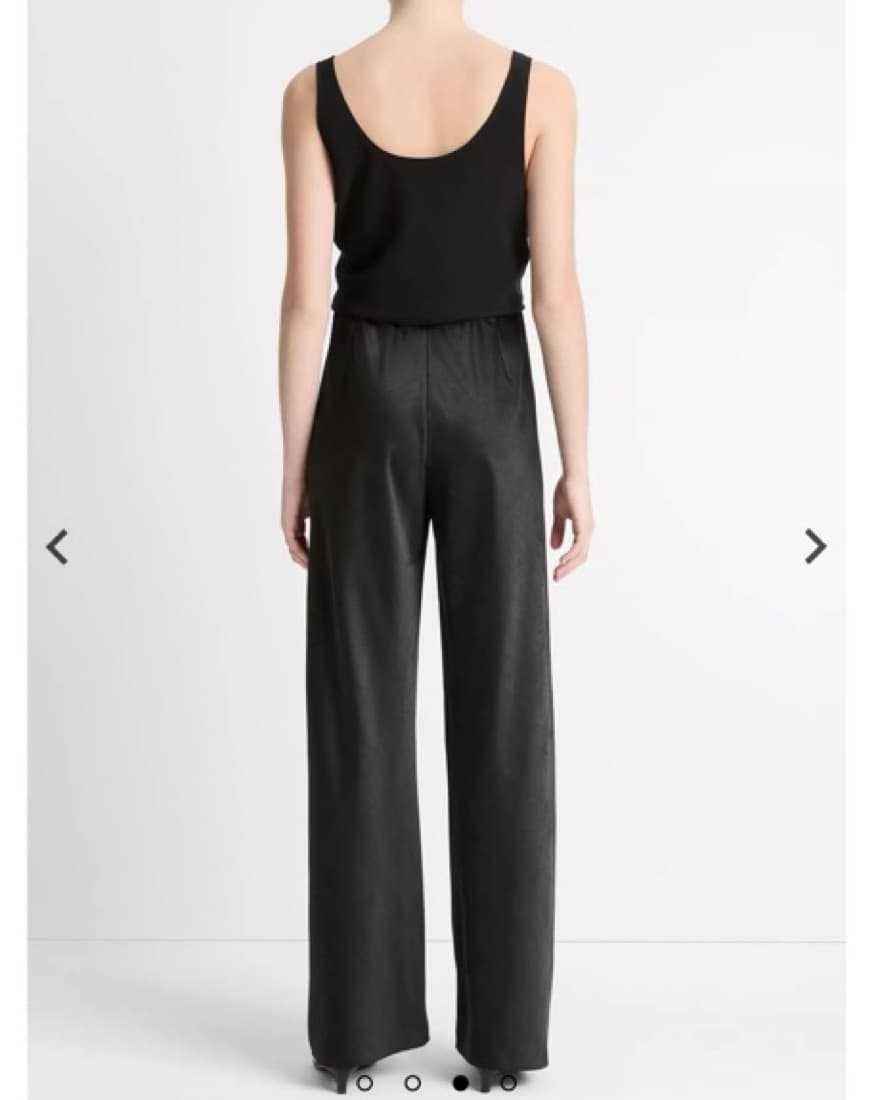 Vince fluid Satin Bias Pant - Image 2