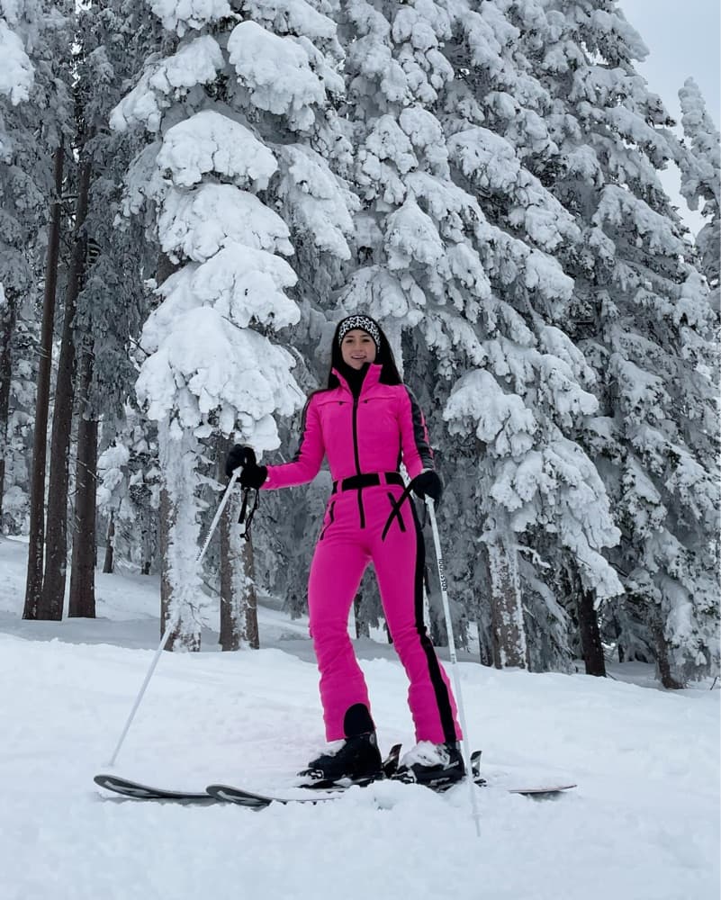 Goldbergh Phoenix Wow Pink Ski Suit - Image 4