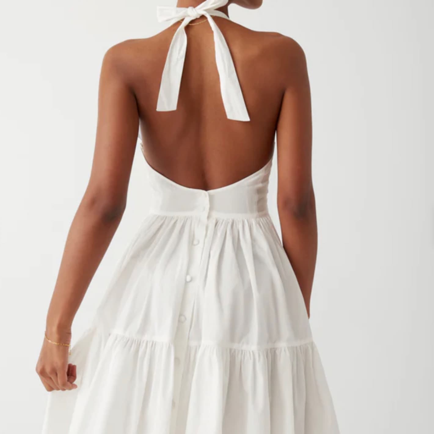 Frankies Bikinis White Dress  - Image 2