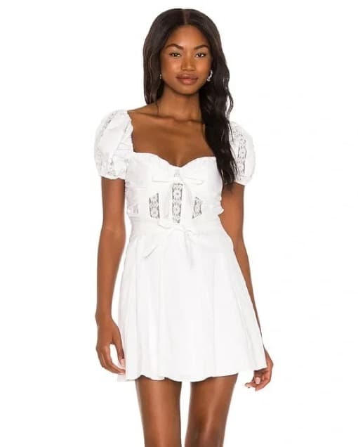 For Love & Lemons Chantelle Dress - Image 1