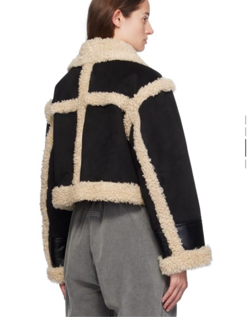 Stand studio Faux-Shearling Jacket  - Image 3