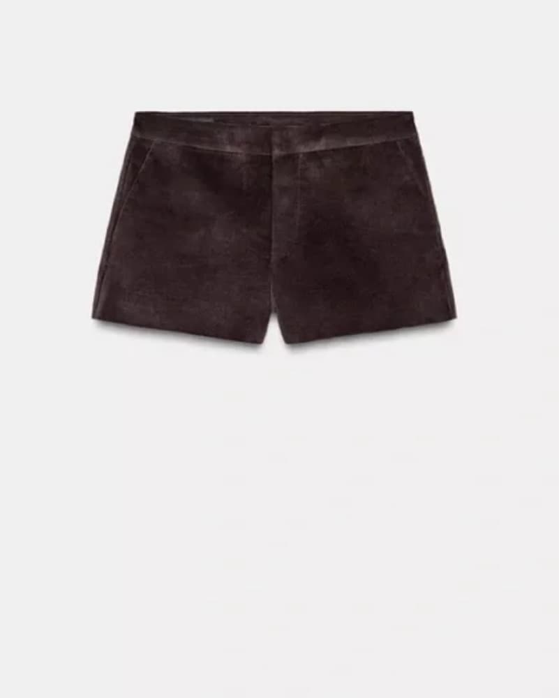 Suede shorta ans Jacket set  - Image 4