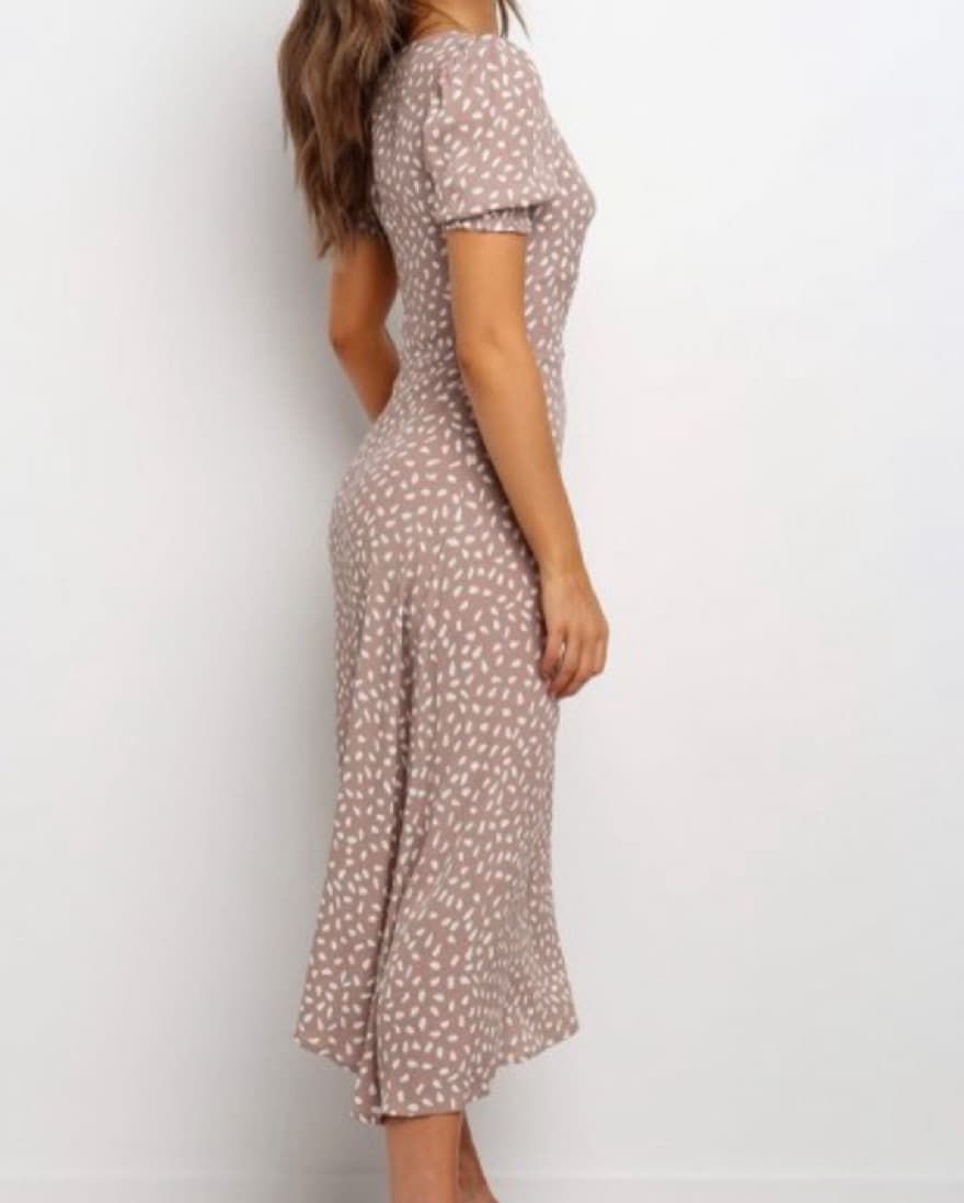 Petal & Pup Polka Dot Dress  - Image 4
