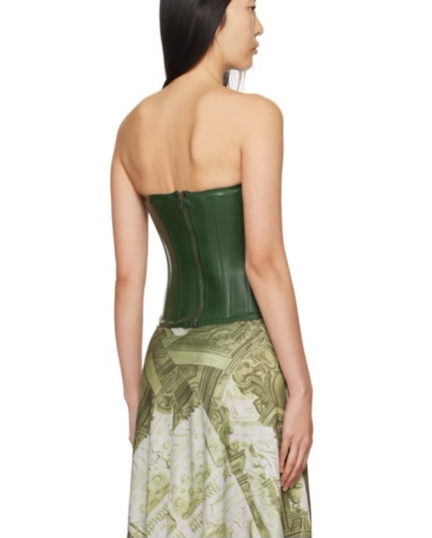 Miaou Green Corset  - Image 3