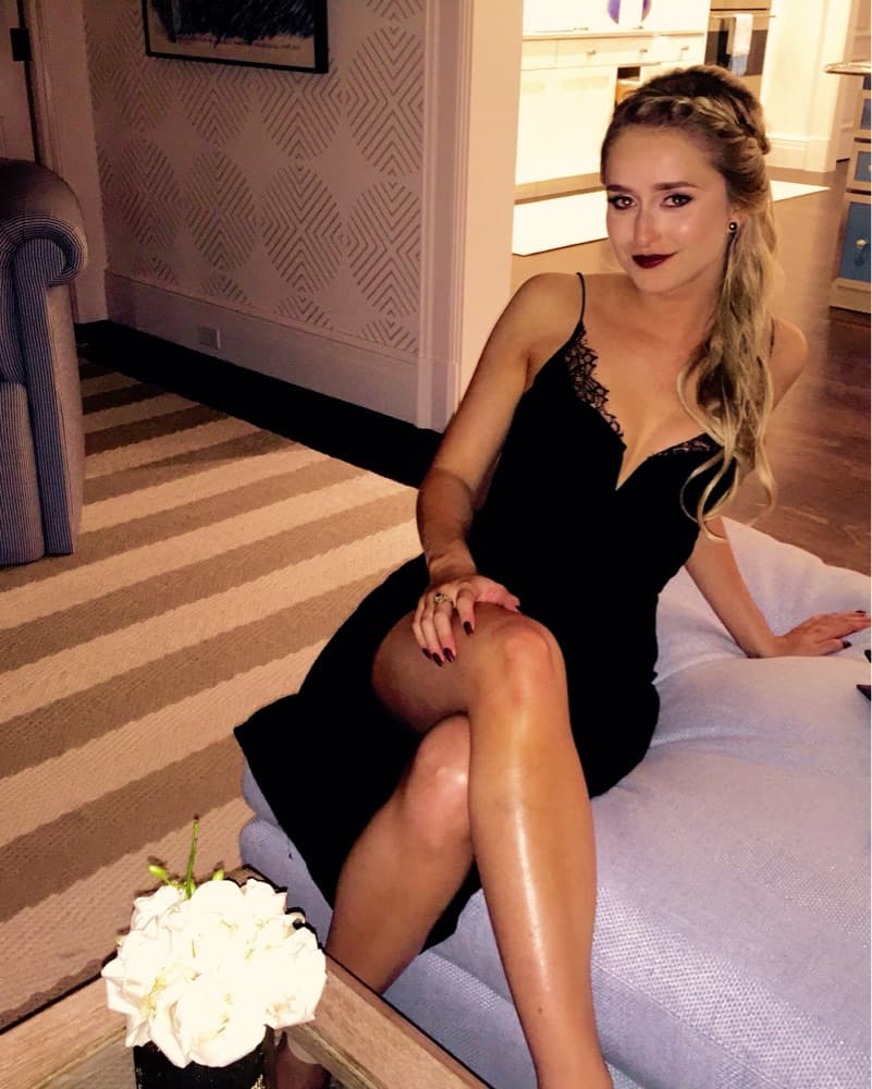 Zimmerman Black Lace Midi Dress - Image 1