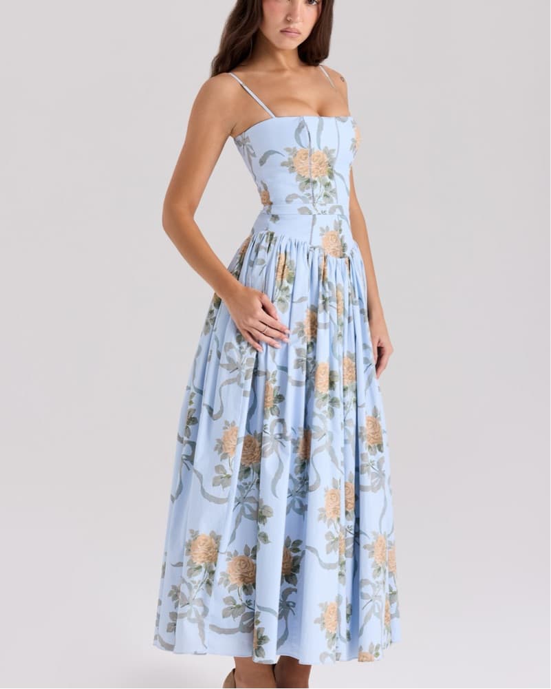 House Of CB Ysabella Floral Maxi Dress - Image 4