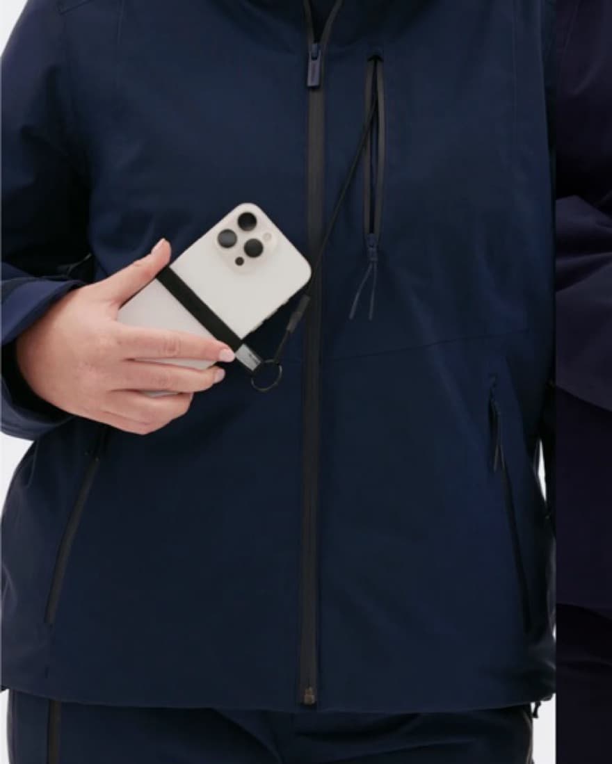 Halfdays Lawrence Navy Jacket - Image 3