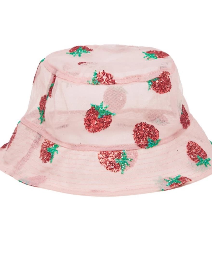 Lirika Matosho Strawberry Bucket Hat - Image 1