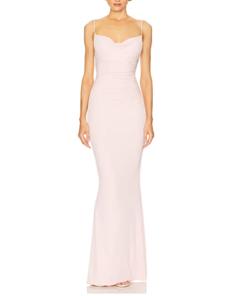 Revolve Surreal Dress in Blush Katie May - Image 1