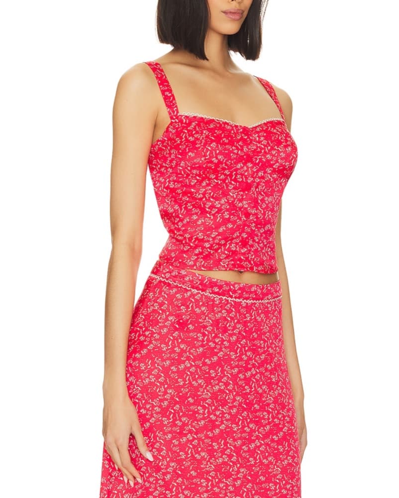 For Love And Lemons Red Set - Image 2