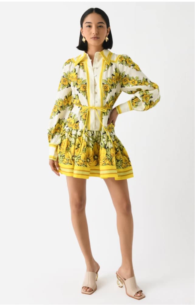Alemais Gisela Mini Dress - Image 1