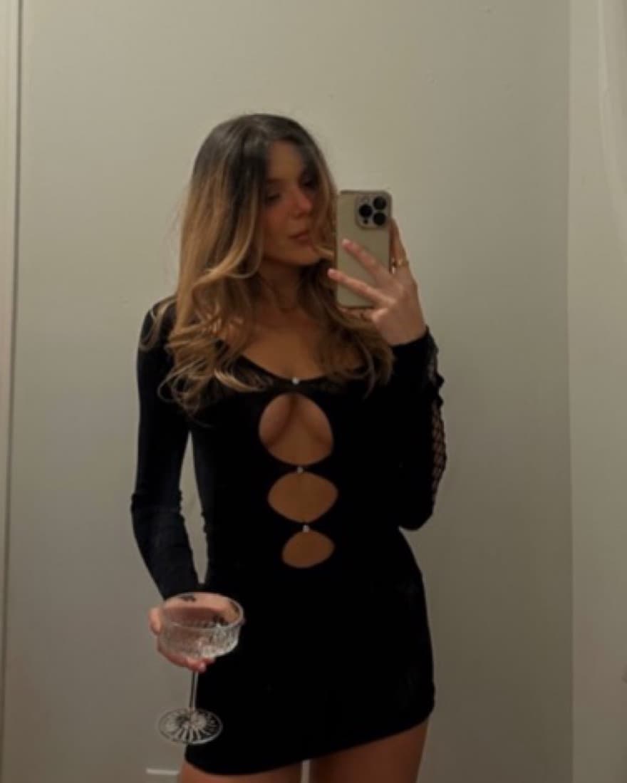 One Of A Kind Mini Dress - Image 2