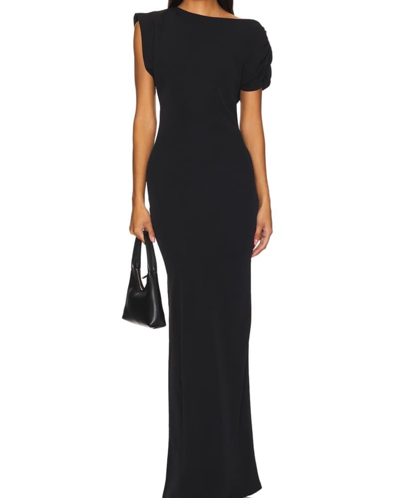 Black Revolve Formal Maxi Dress - Image 1