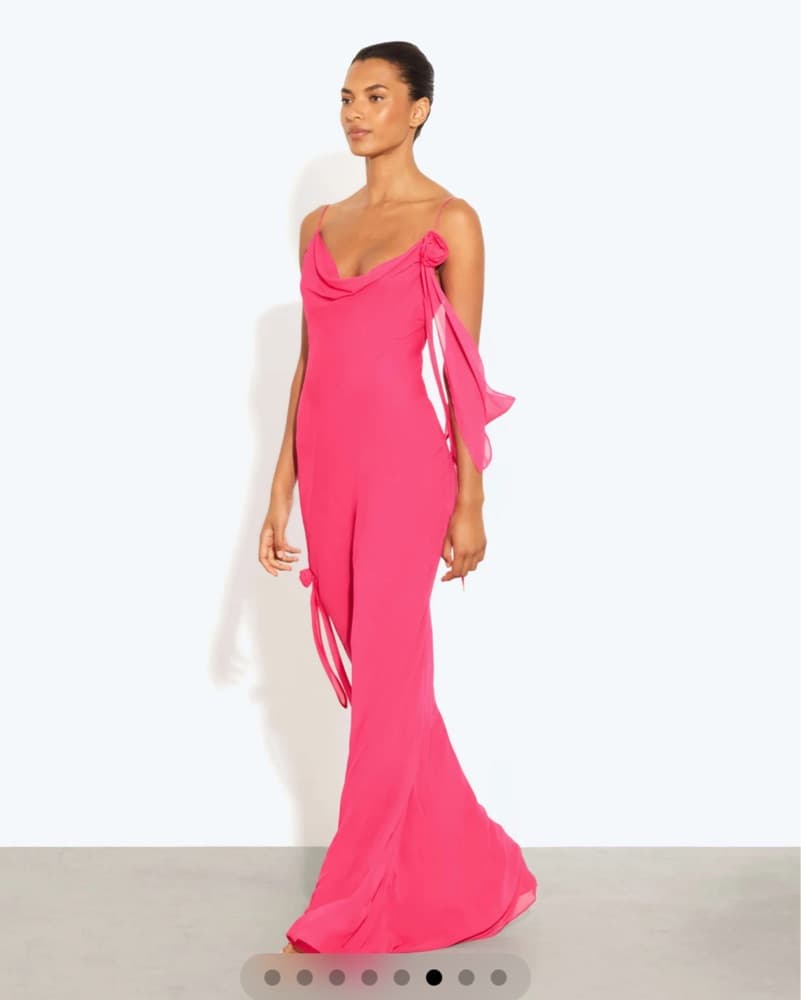 Pink Rat & Boa Sirena Dress - Image 4