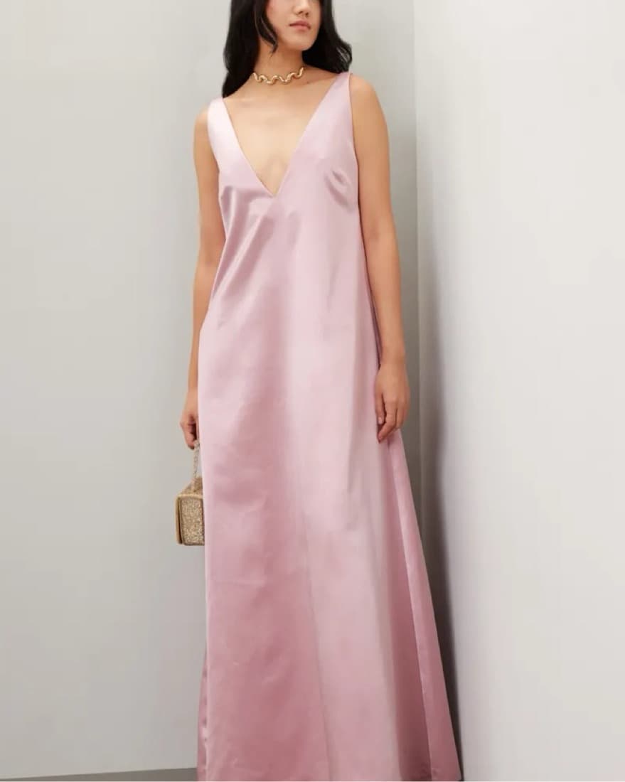 Staud Dress Teagan Maxi - Image 1
