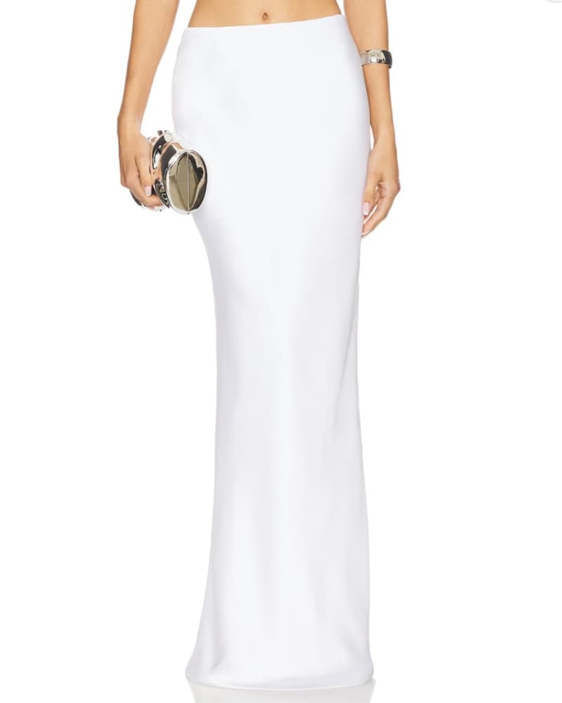 Normal Kamali Cropped Top & Skirt Set - Image 3