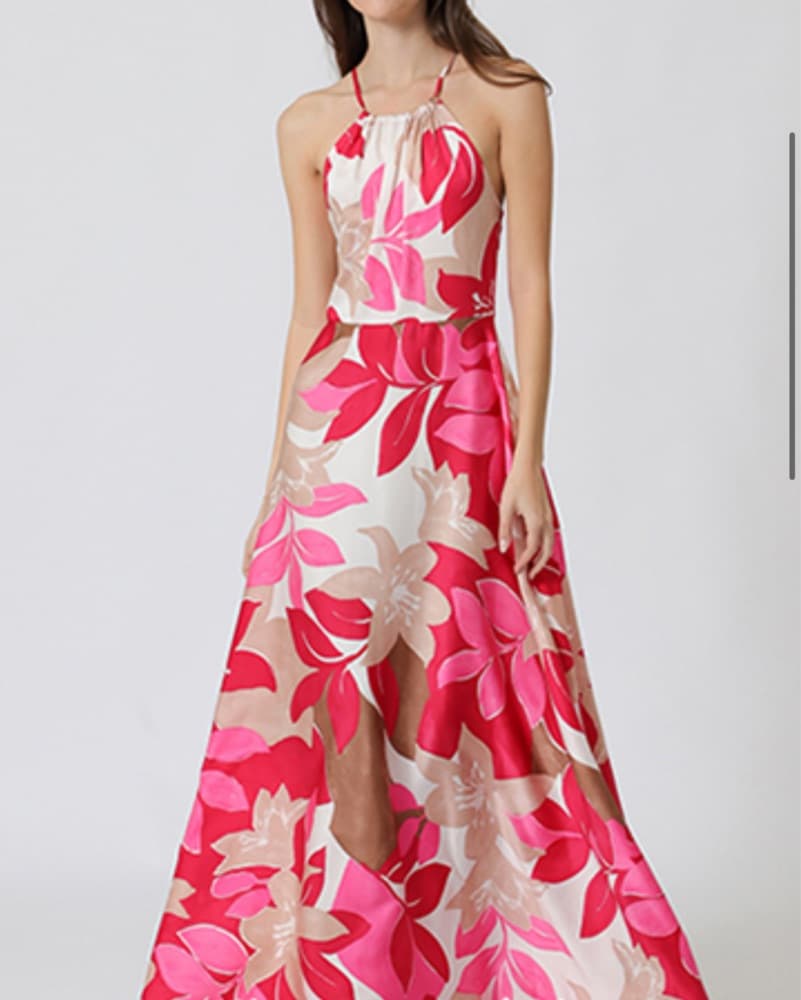 Floral Pattern Maxi - Image 1
