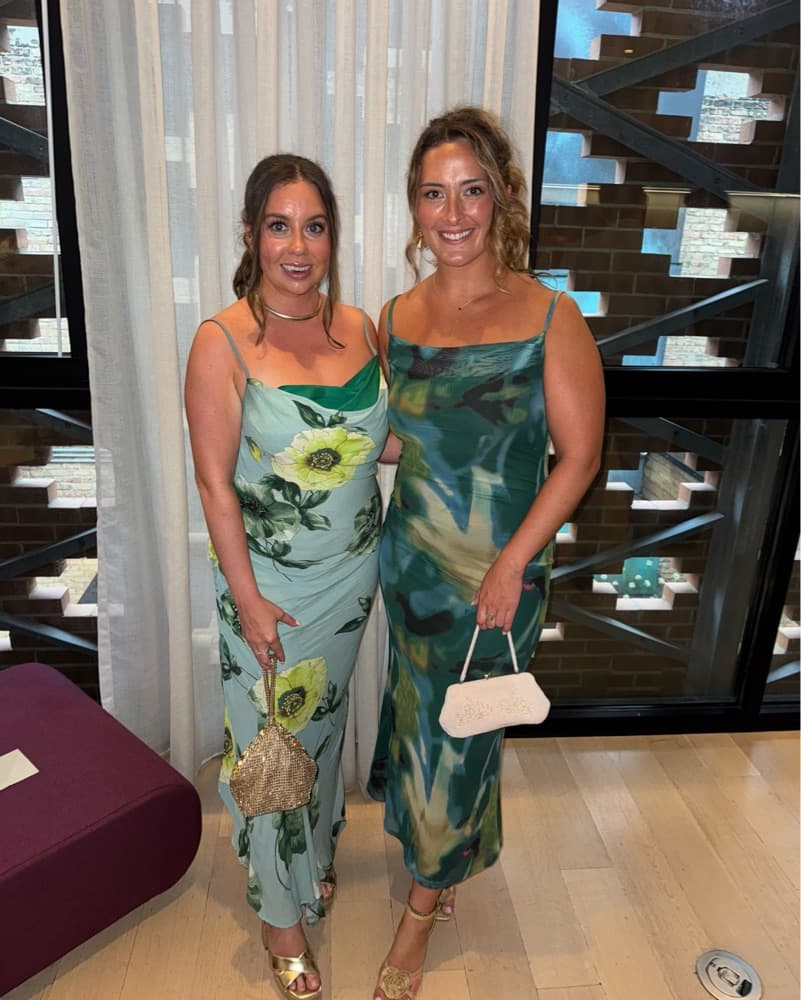 Pinko Italian Floral Maxi Dress - Image 1