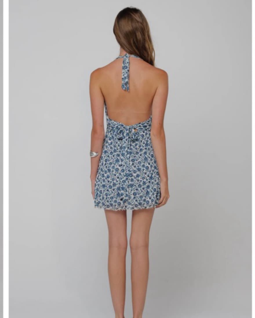 Floral daytime mini dress - Image 2