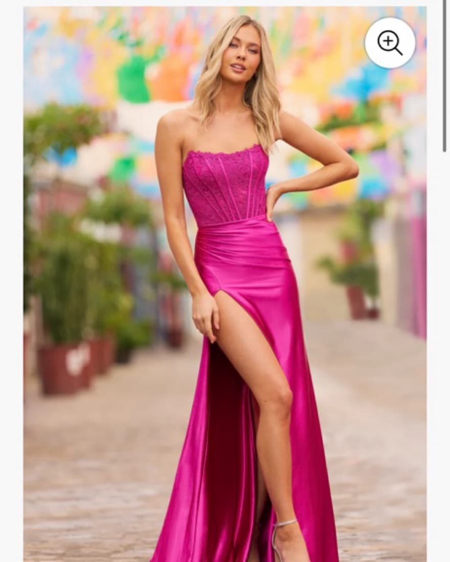 Black Sherri Hill Prom Dress - Image 4