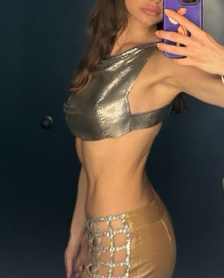 Fannie Schiavoni Chainmail Top - Image 3