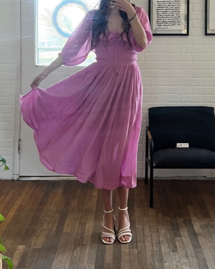 Free People Oasis Midi Dress - Image 4