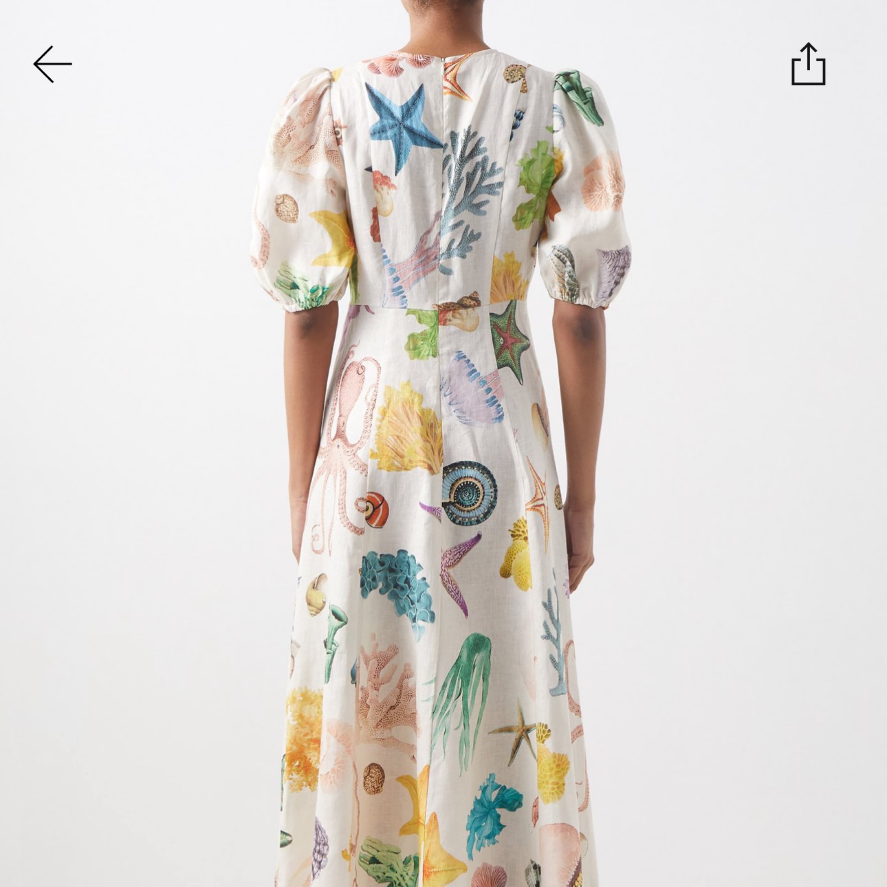 Alemais Print Dress - Image 2