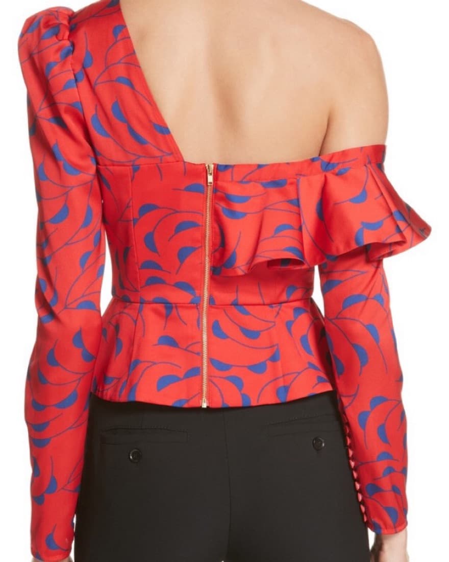 Self Portrait Blouse - Image 3