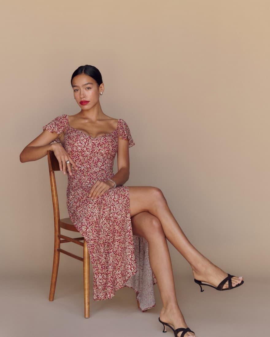 Reformation Braxley Dress - Image 2
