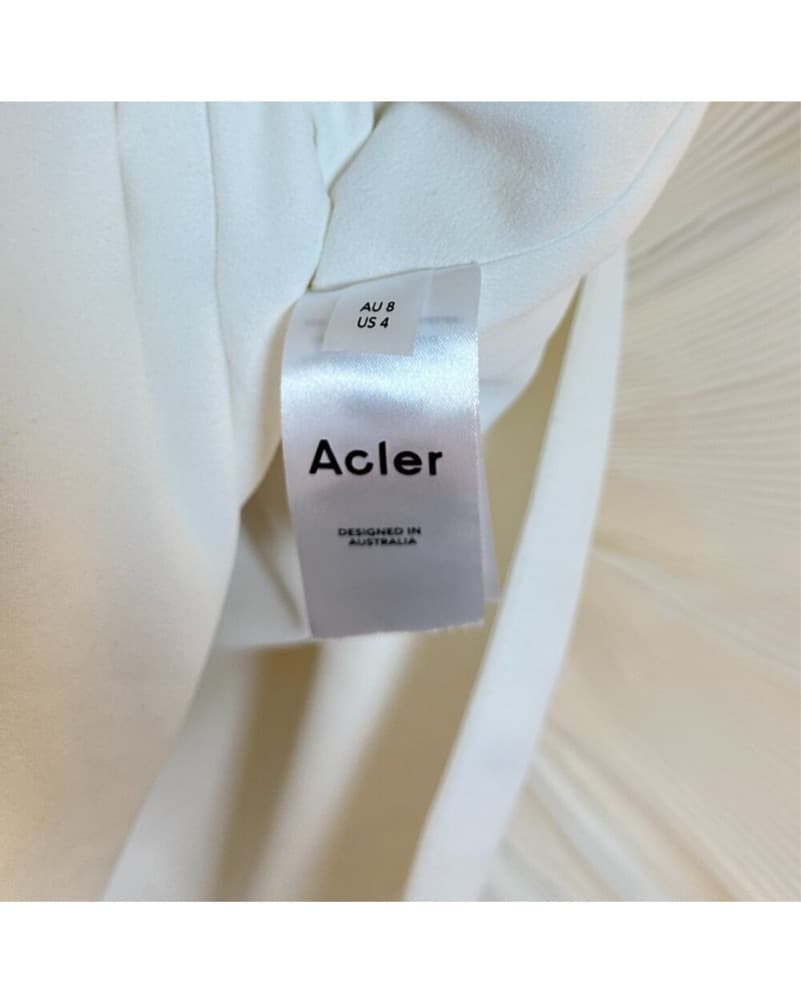 ACLER Spenmoss Pleated Ruffle Minidress  - Image 5