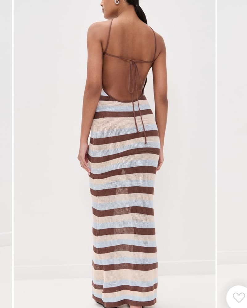 Seven Wonders Stripe Knitted Dress - Image 2