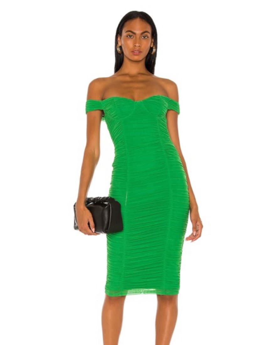 Majorelle Tabitha Midi Dress - Image 1