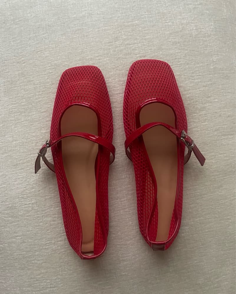 Mesh Ballet Flats  - Image 3