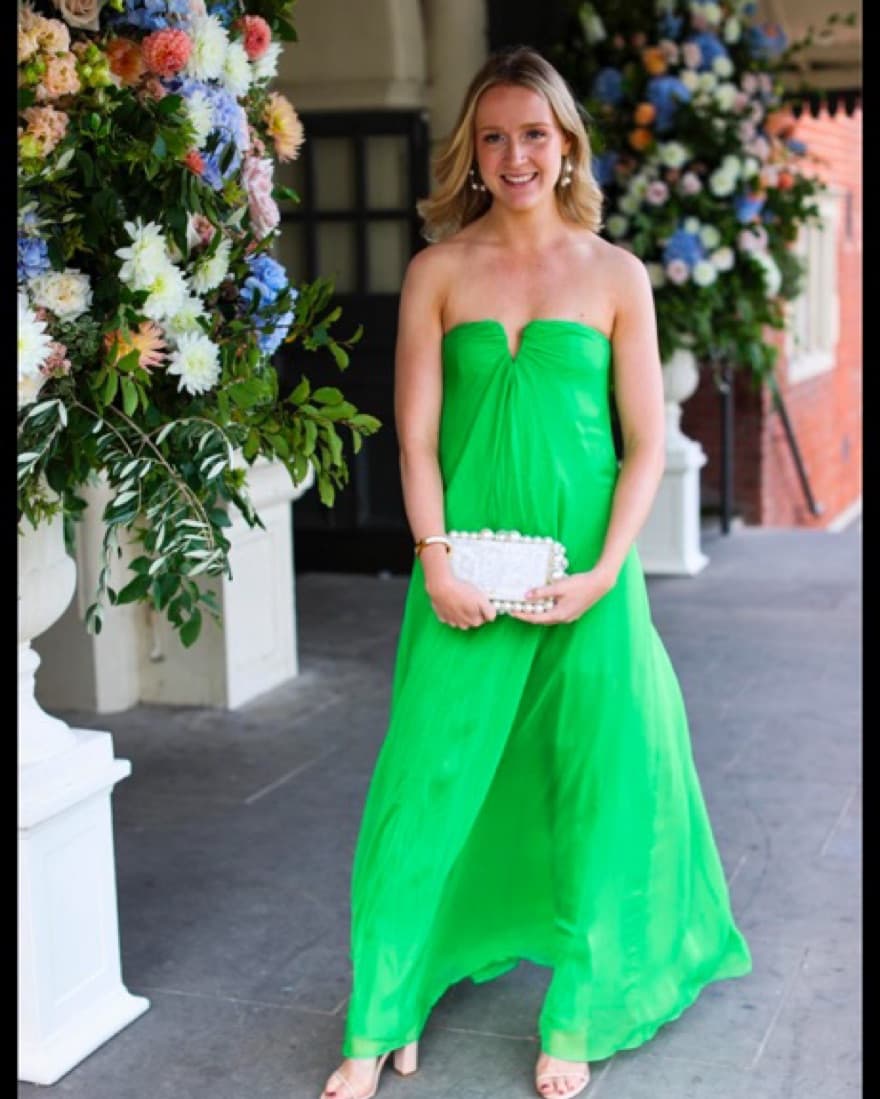 Cult Gaia Janelle Gown - Image 3